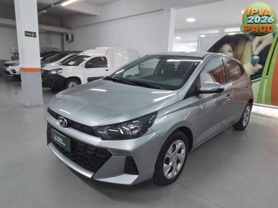 HYUNDAI HB20 1.0 12V FLEX COMFORT PLUS MANUAL